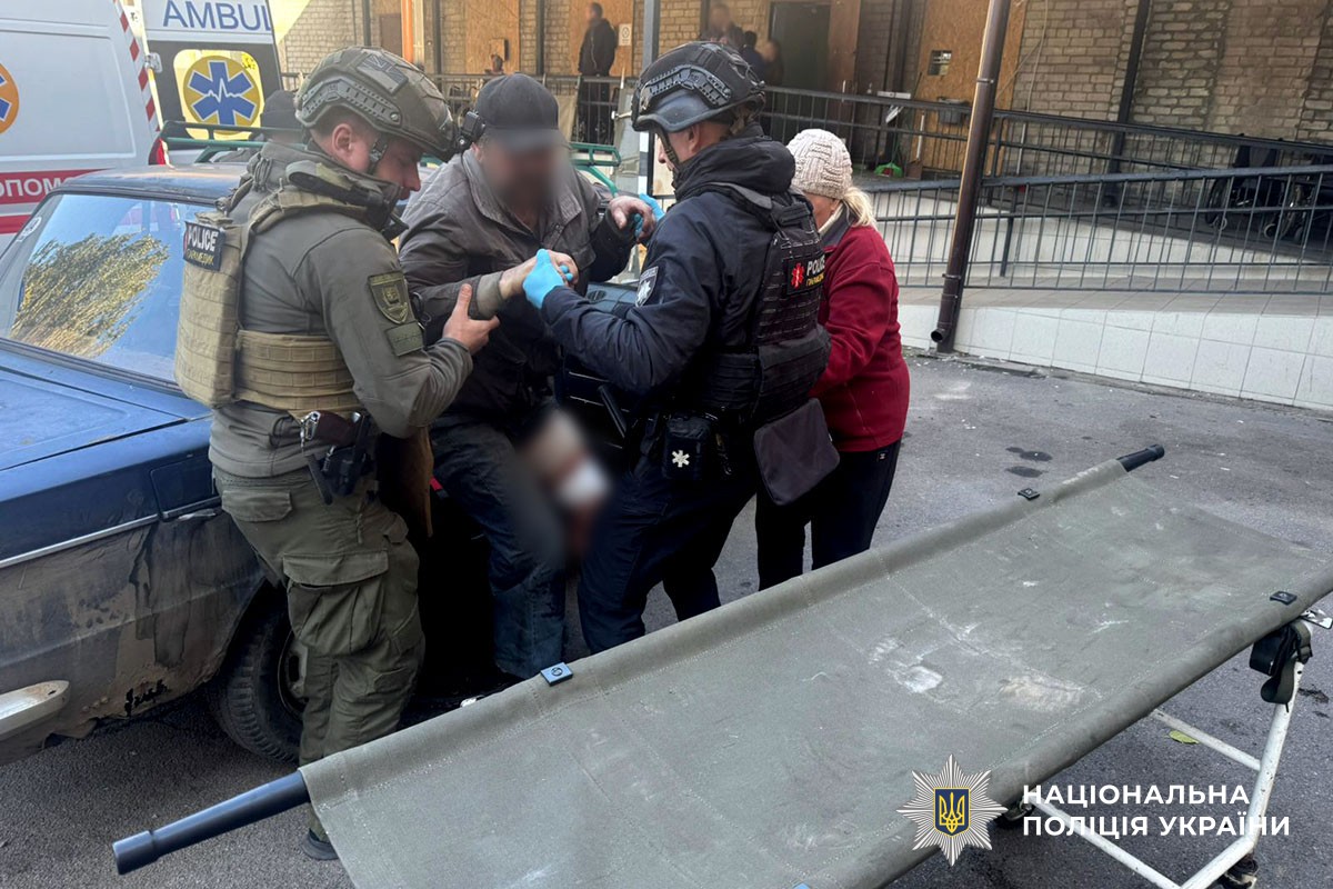 Евакуація пораненого