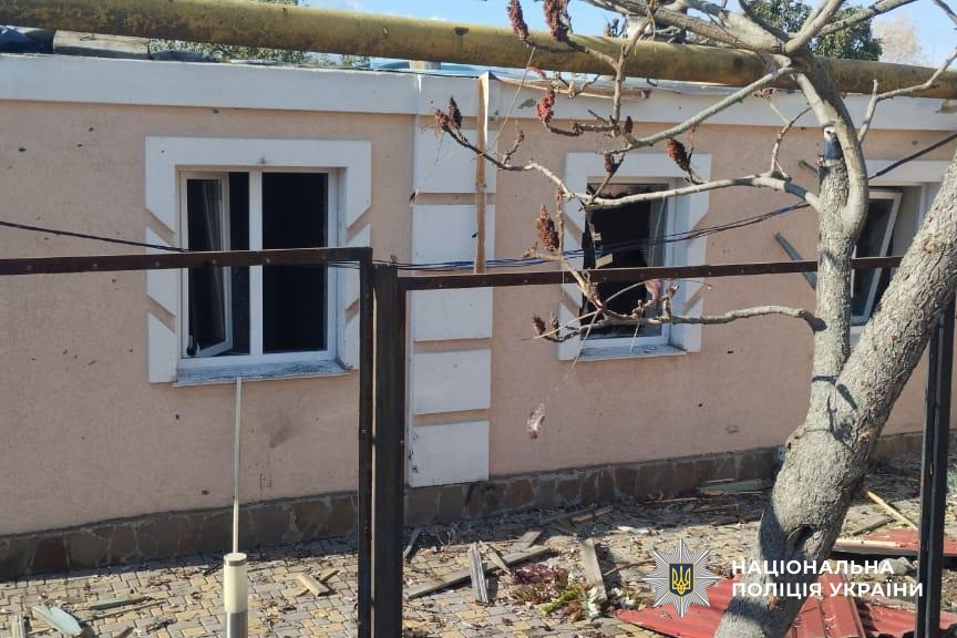 Зруйнований будинок