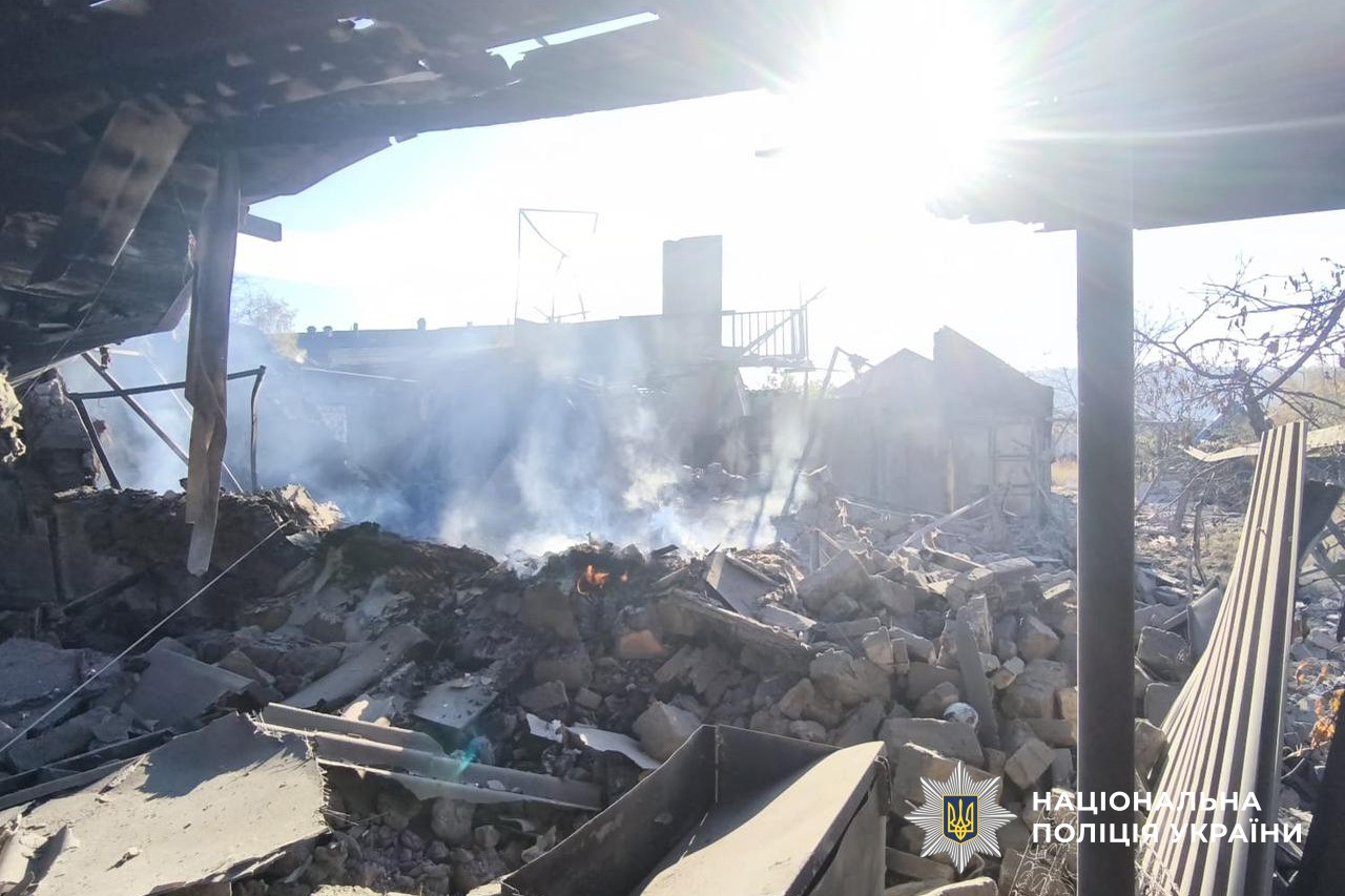 Зруйнований будинок