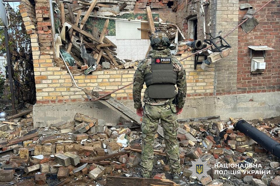 Зруйнований будинок