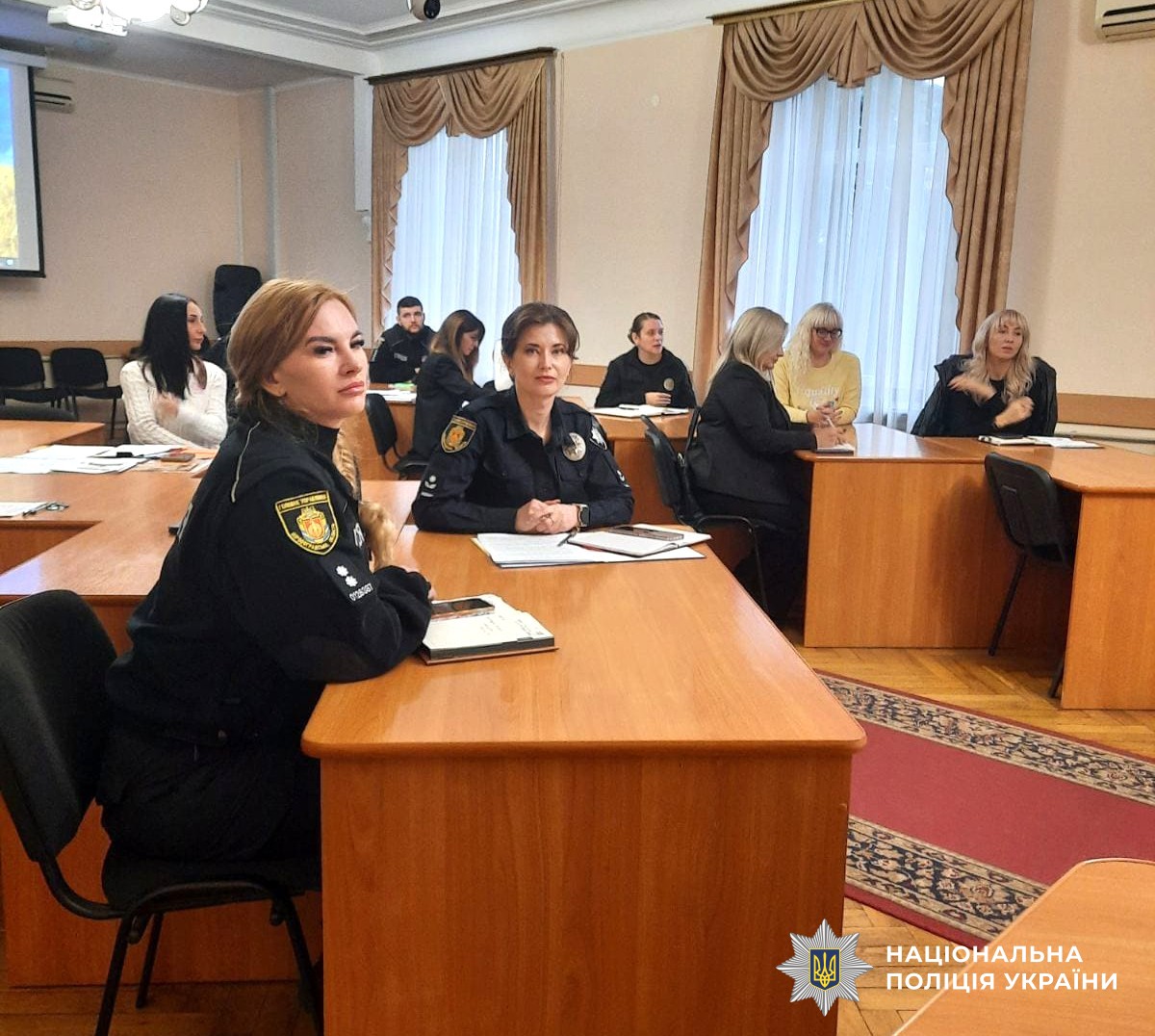 учасники засідання