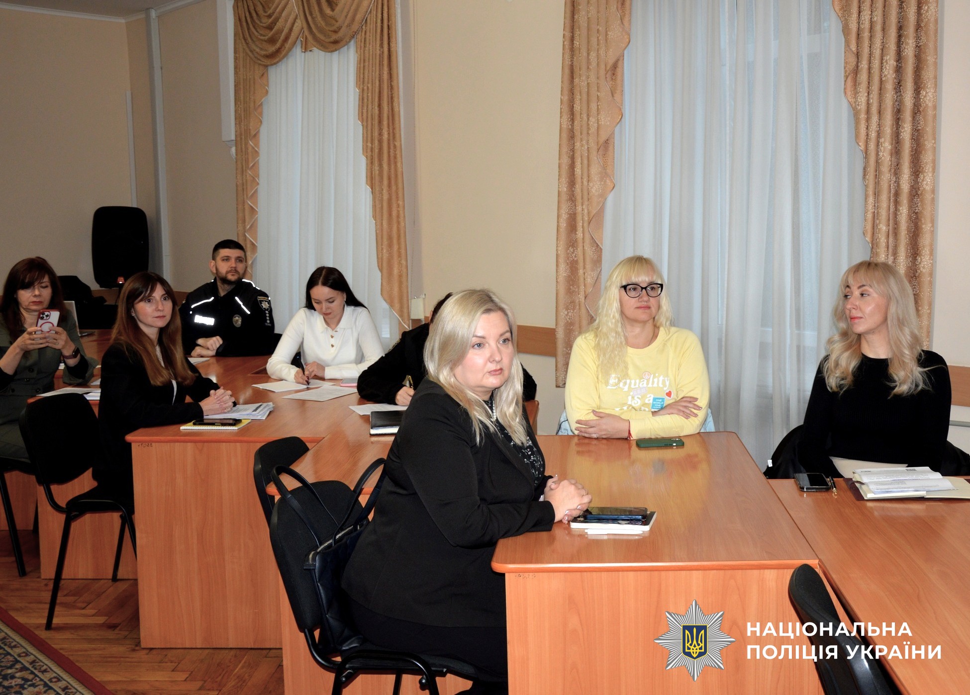 учасники засідання