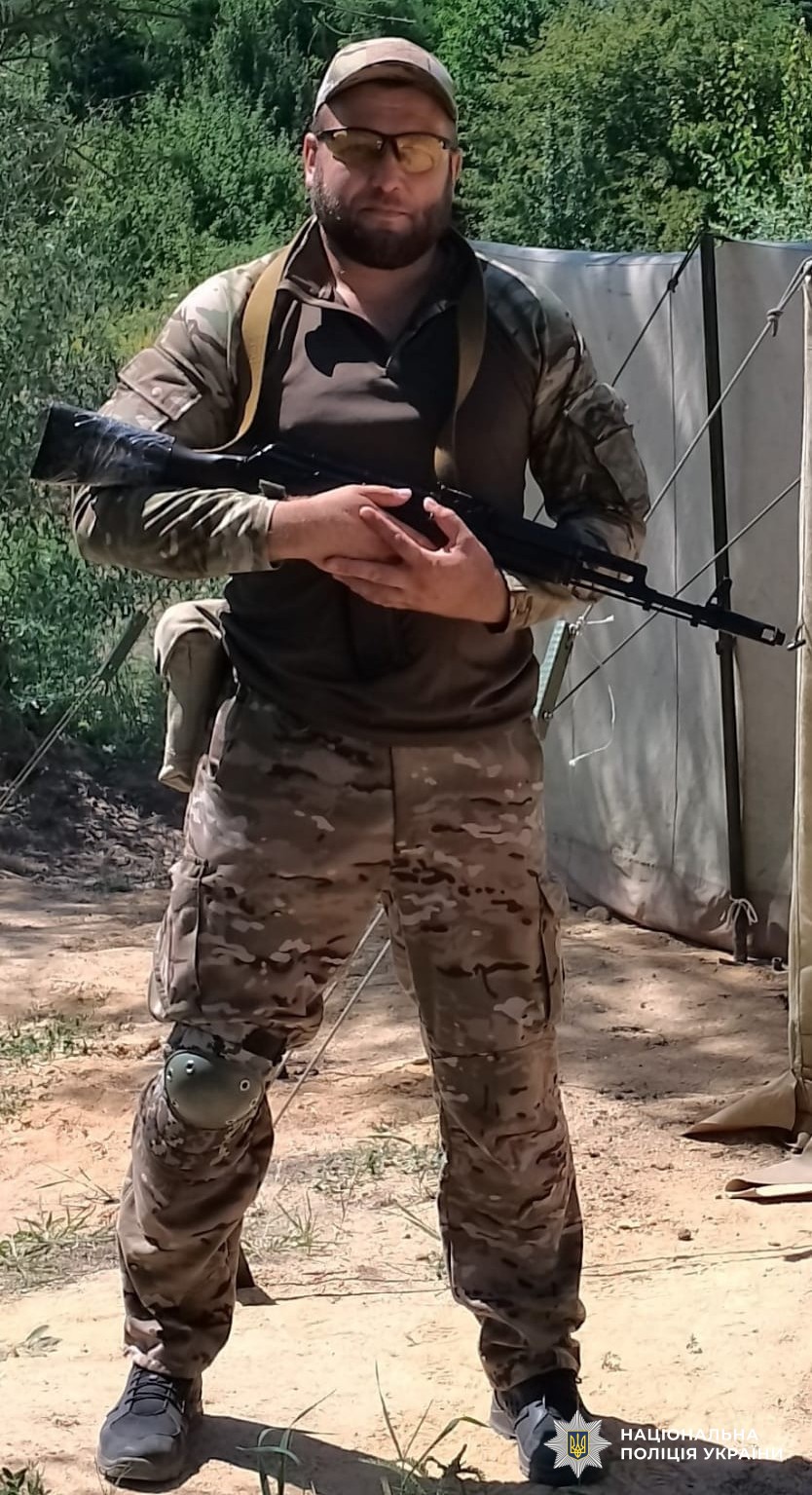 поліцейський Віктор Бойко