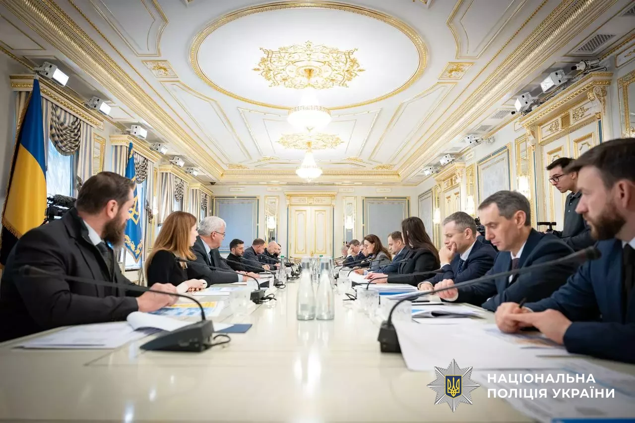 учасники наради з Президентом щодо результатів роботи Уряду