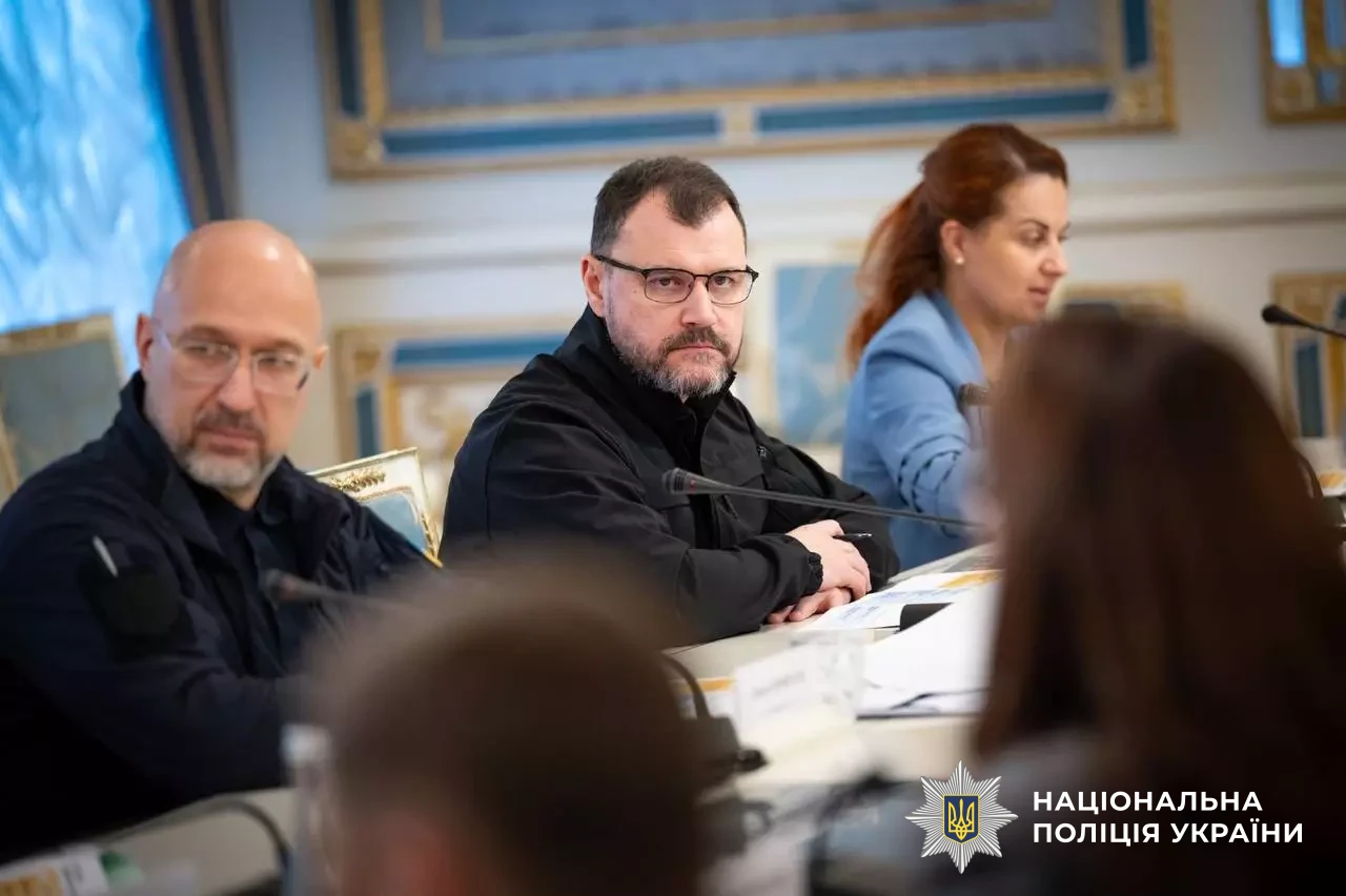 Міністр внутрішніх справ під час наради з Президентом щодо результатів роботи Уряду