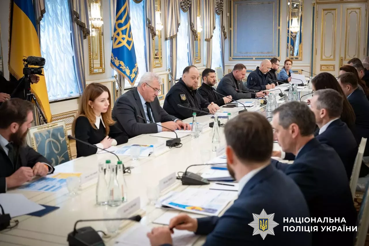 учасники наради з Президентом щодо результатів роботи Уряду