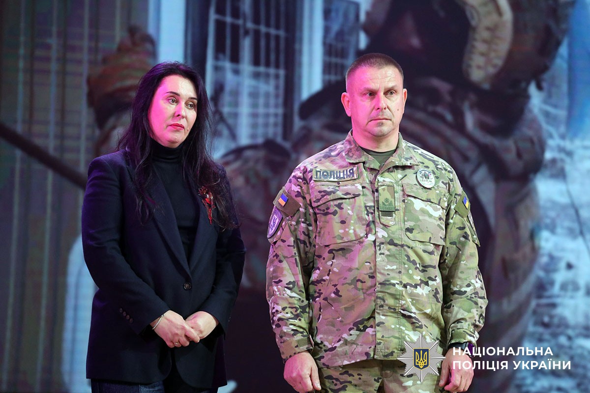 Нагородження поліцейського