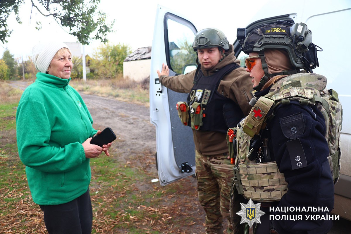 Евакуація людей з Лиману