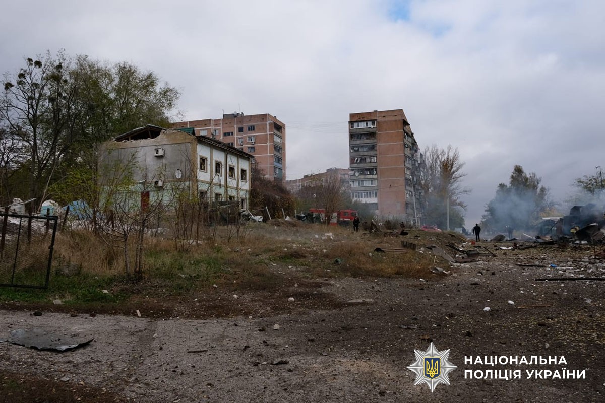 Пощкоджена багатоповерхівка