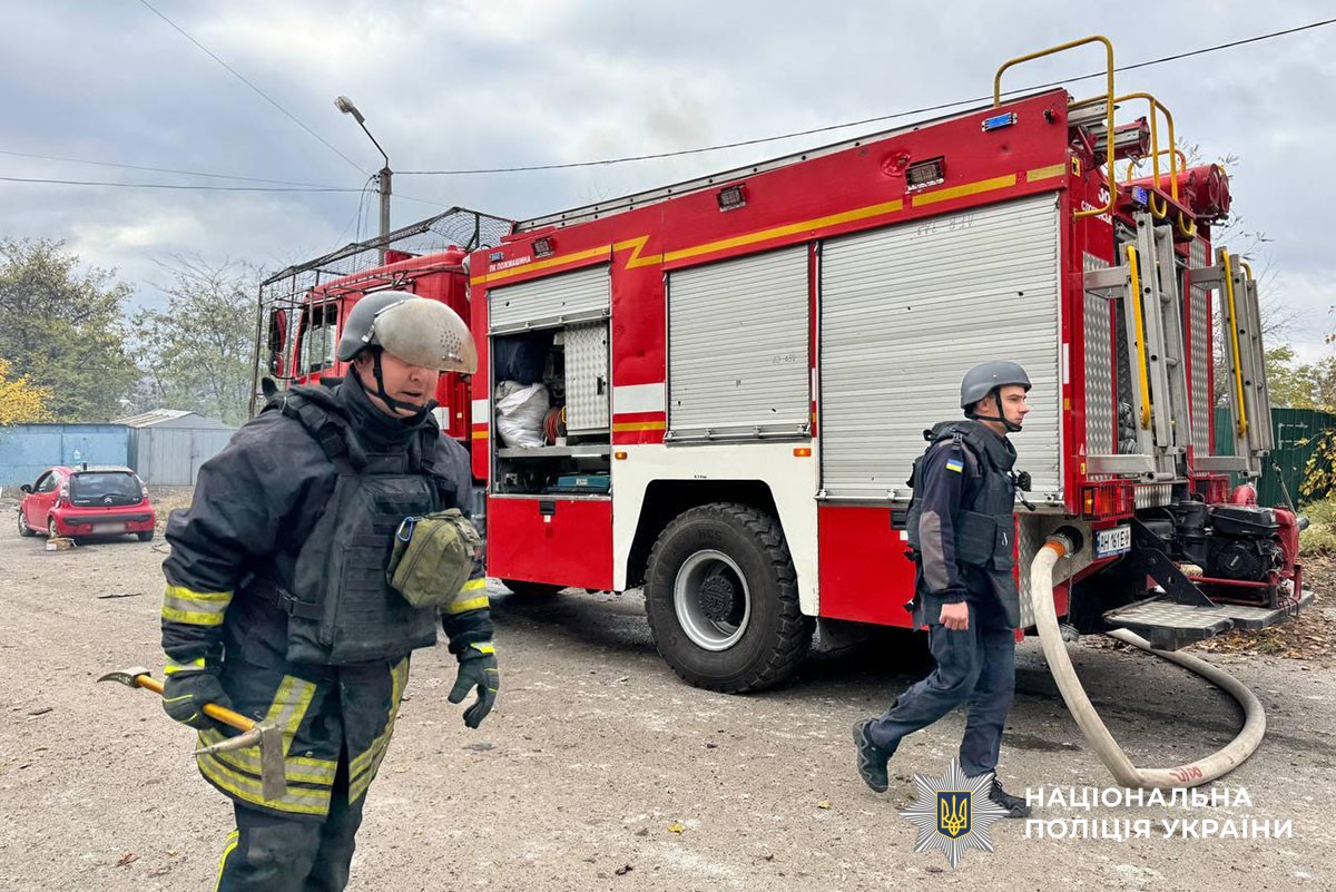 Робота пожежників