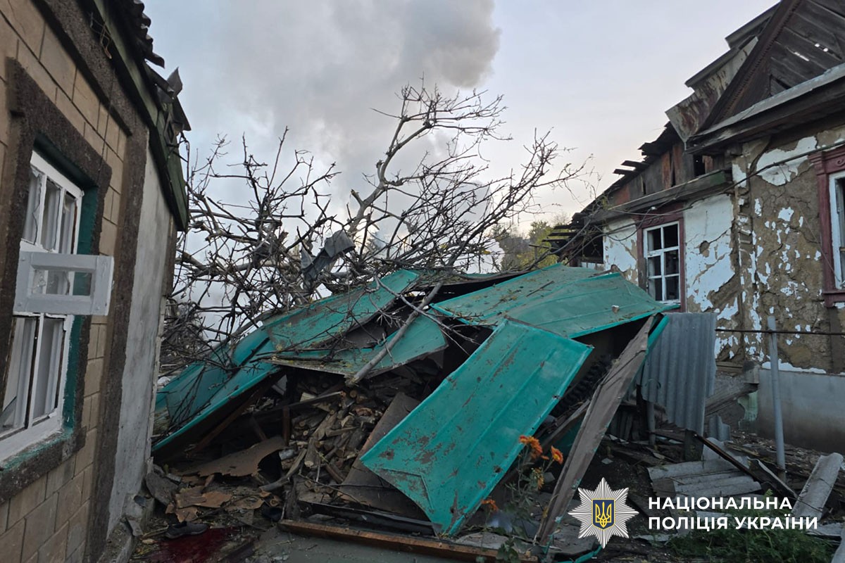 Зруйнований будинок