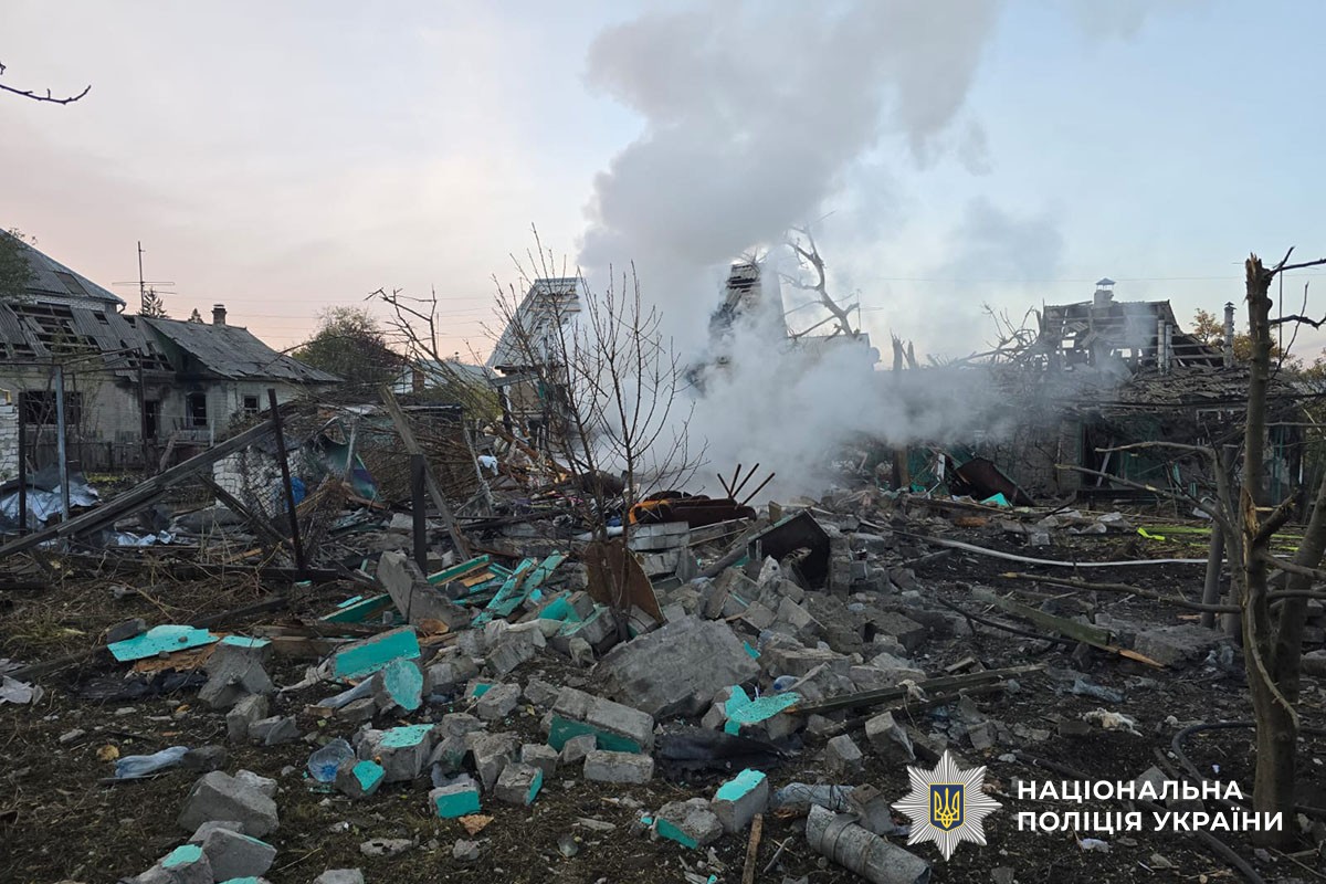 Зруйнований будинок