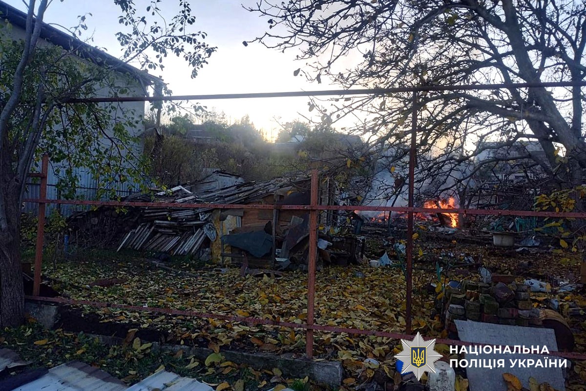 Зруйнований будинок