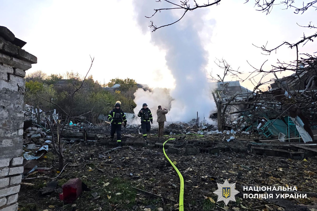 Зруйнований будинок