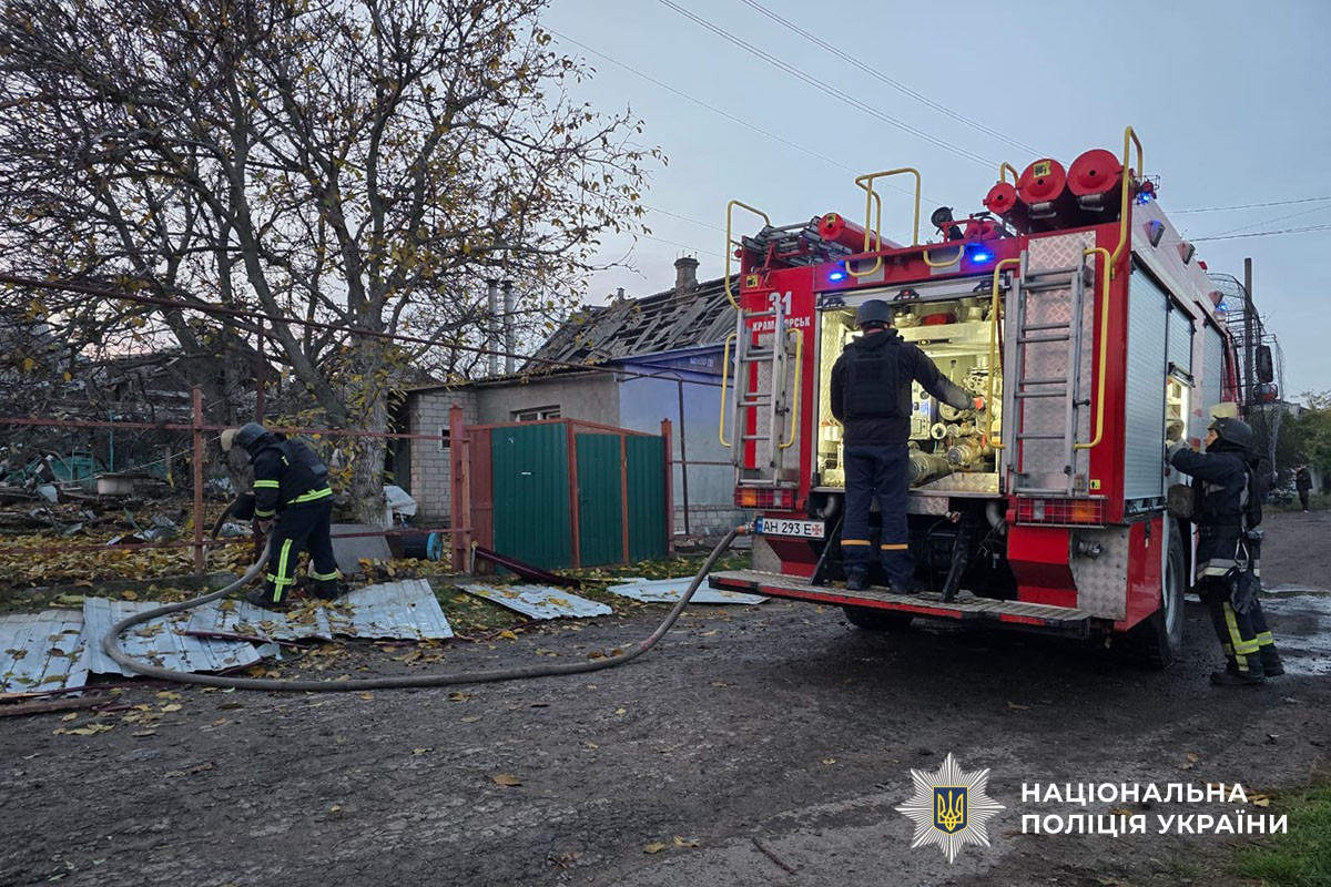 Робота пожежників