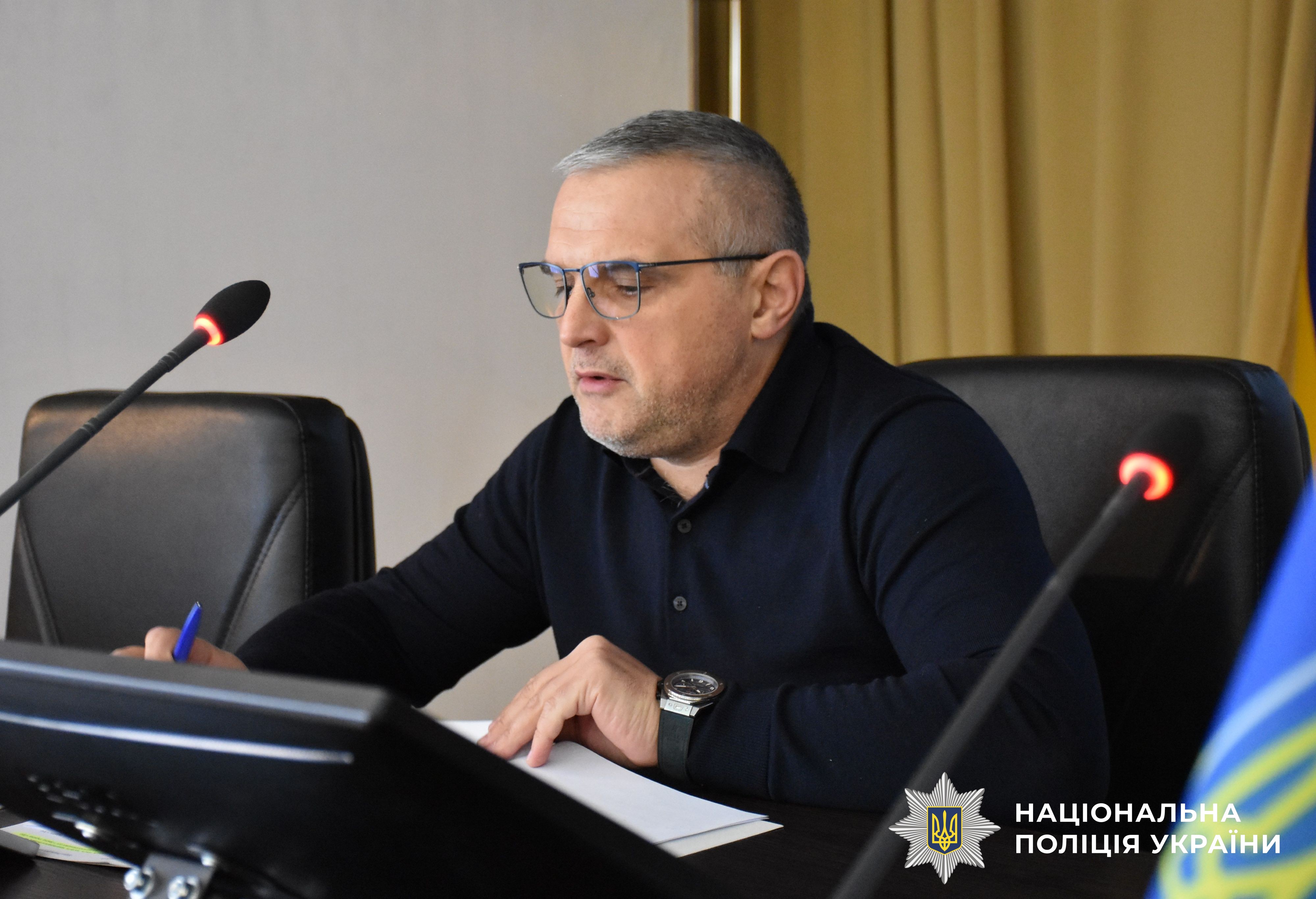 представник профільного підрозділу, який проводить заняття