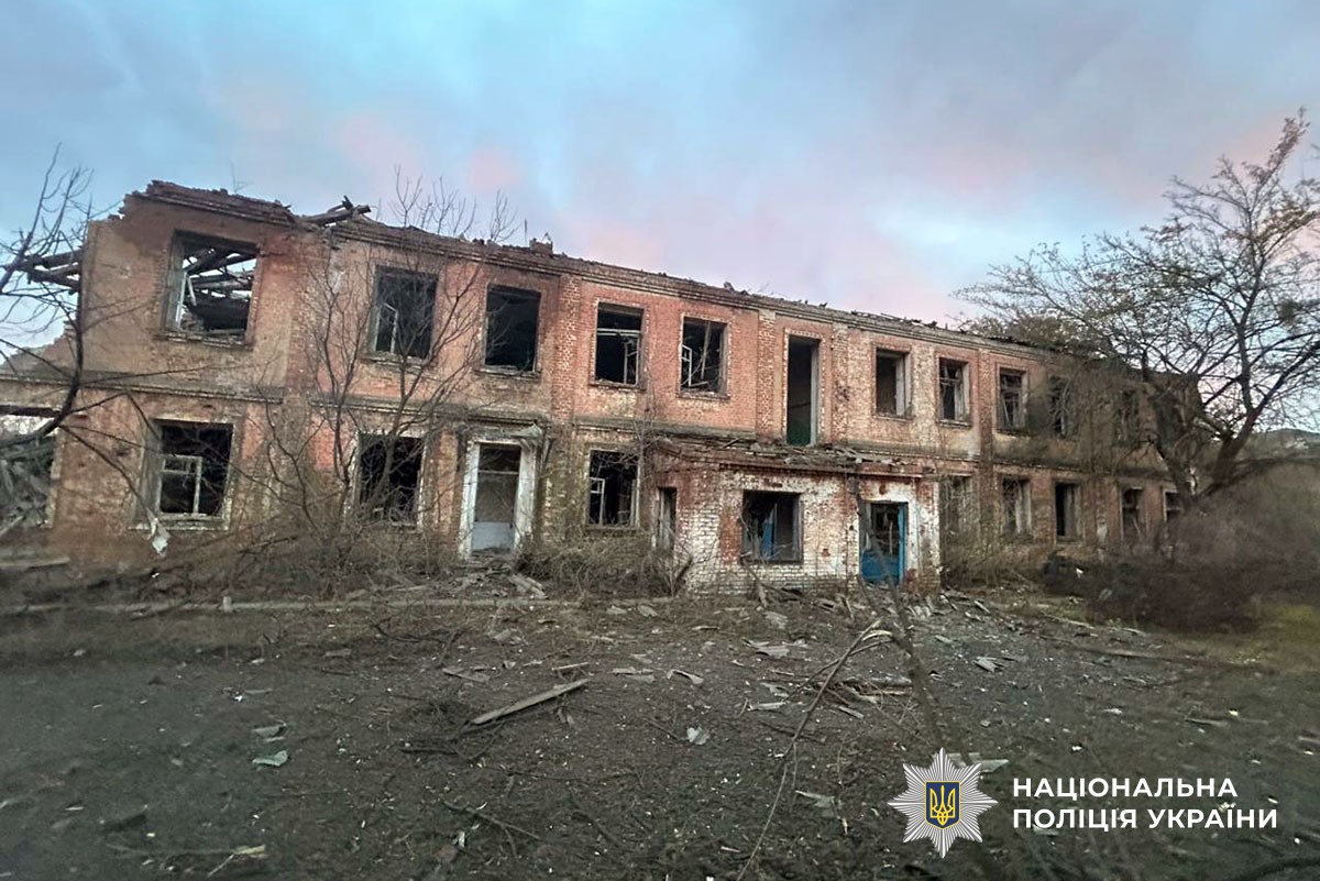 Зруйнований будинок