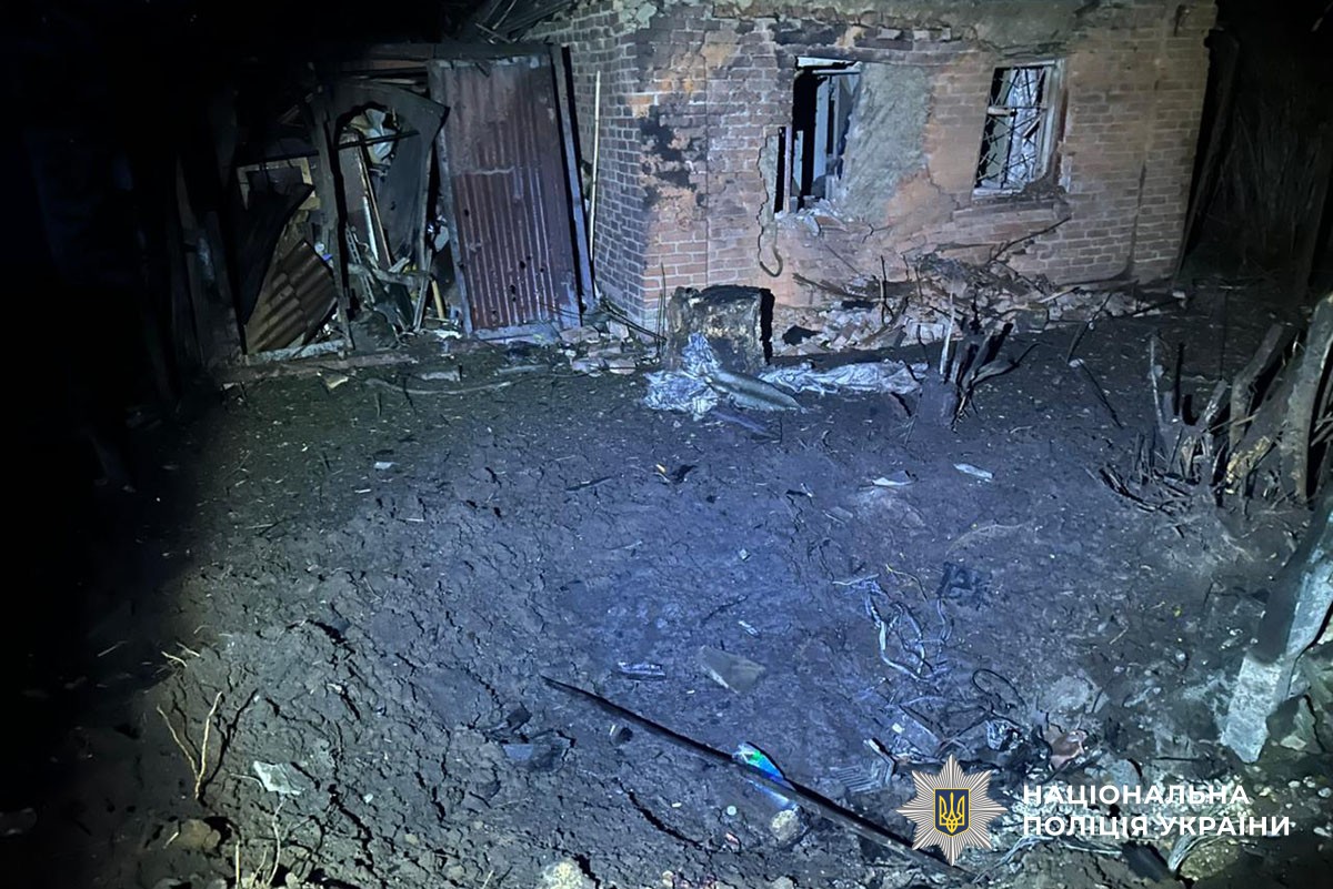 Зруйнований будинок