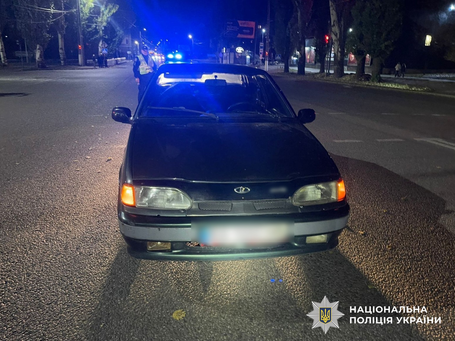 автомобіль, за участі якого сталася ДТП