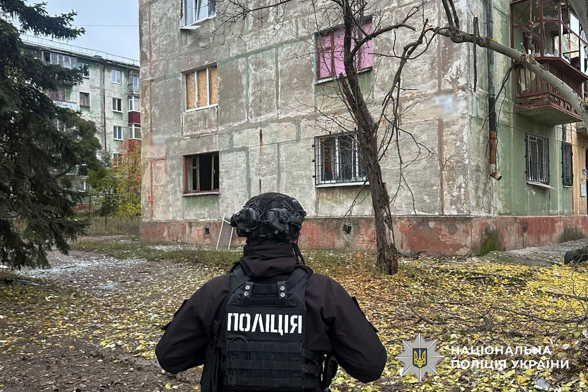 Пошкоджена багатоповерхівка