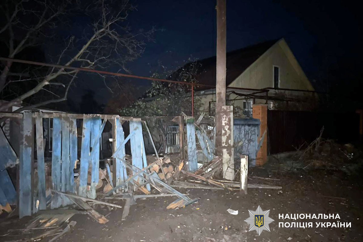 Зруйновані будинки