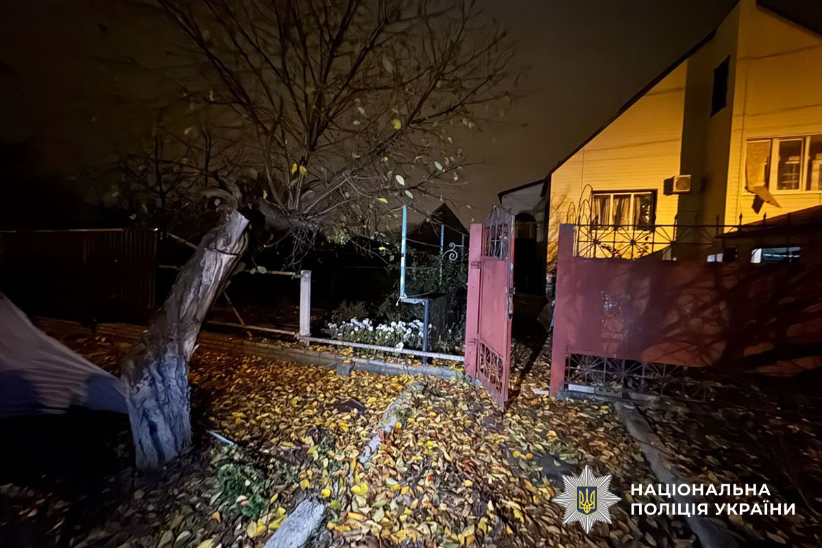 Пошкоджений будинок