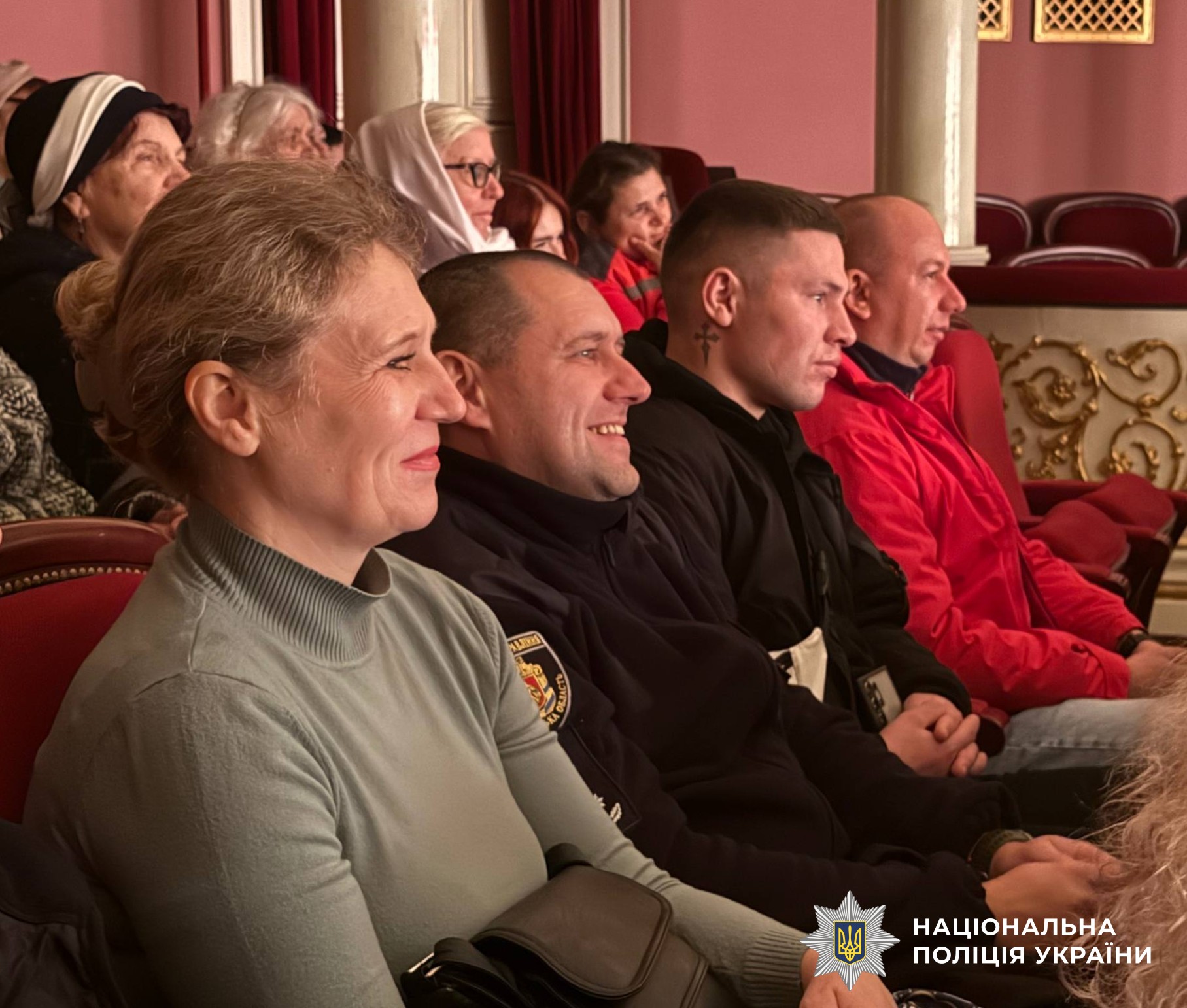 реакція глядачів під час вистави