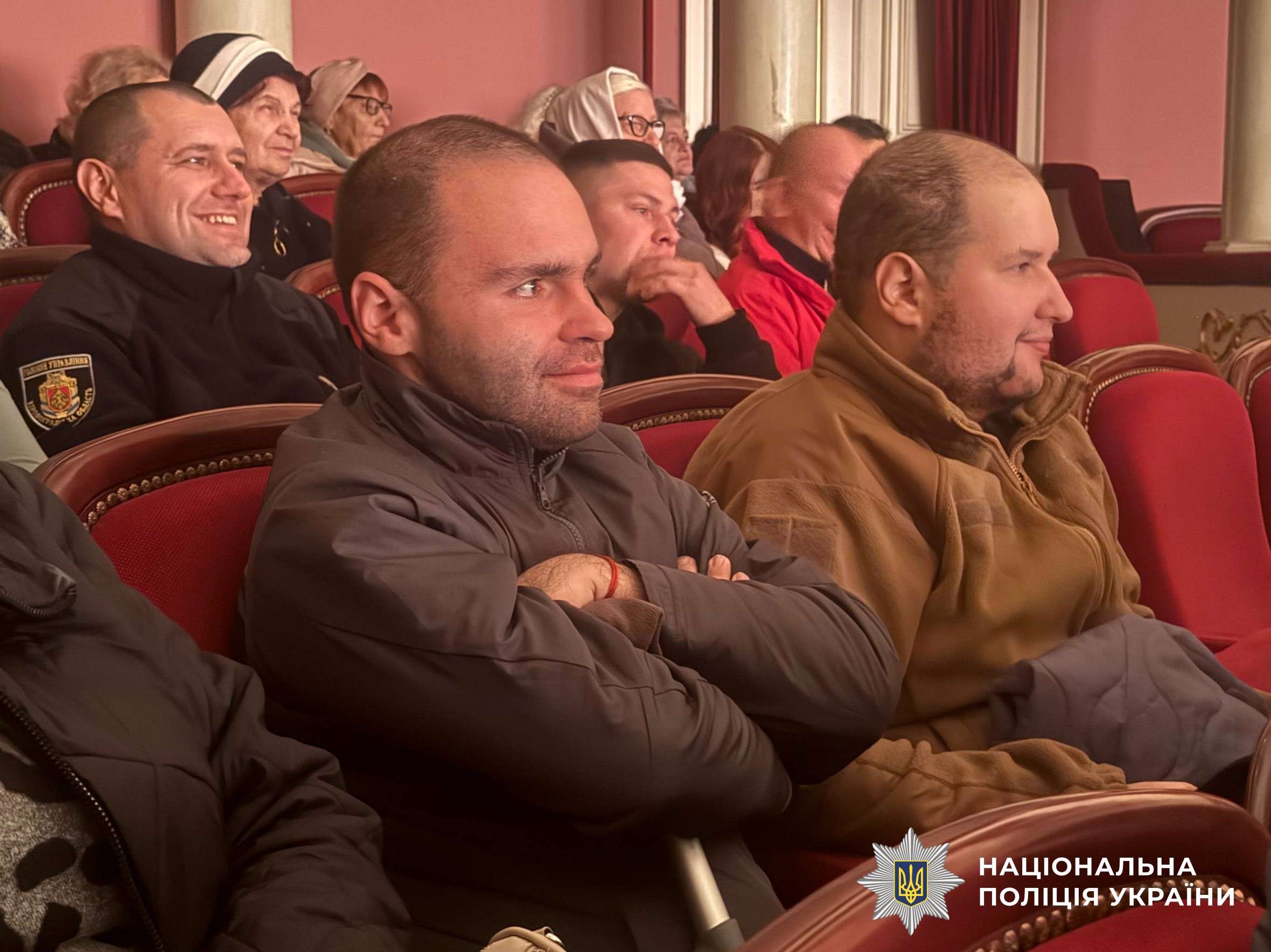 реакція глядачів під час вистави