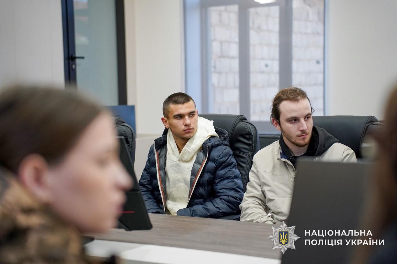 Студенти УжНУ в ГУНП