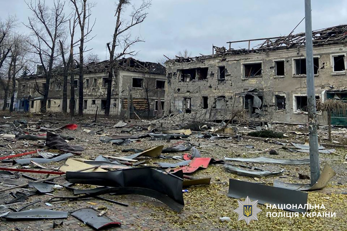 Зруйновані будинки