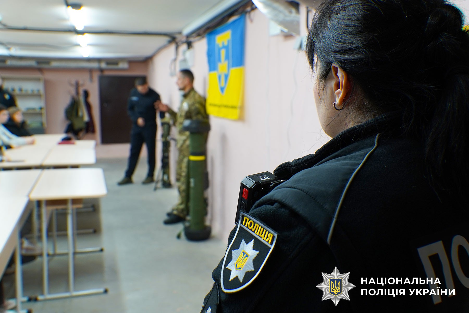 На Полтавщині ветерани поліції та ДСНС говорили з ліцеїстами про патріотизм і силу духу в боротьбі за Україну