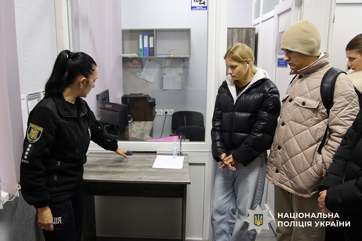 У Полтаві старшокласників ознайомили з професією поліцейського