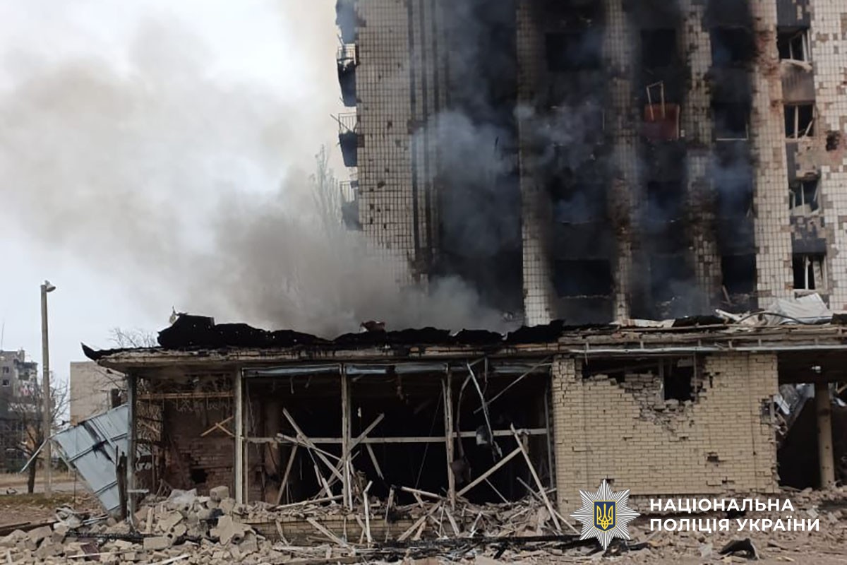 Зруйнований будинок