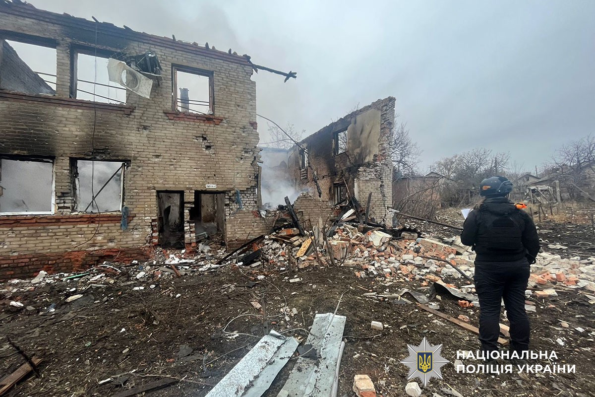 Поліція документує наслідки обстрілів