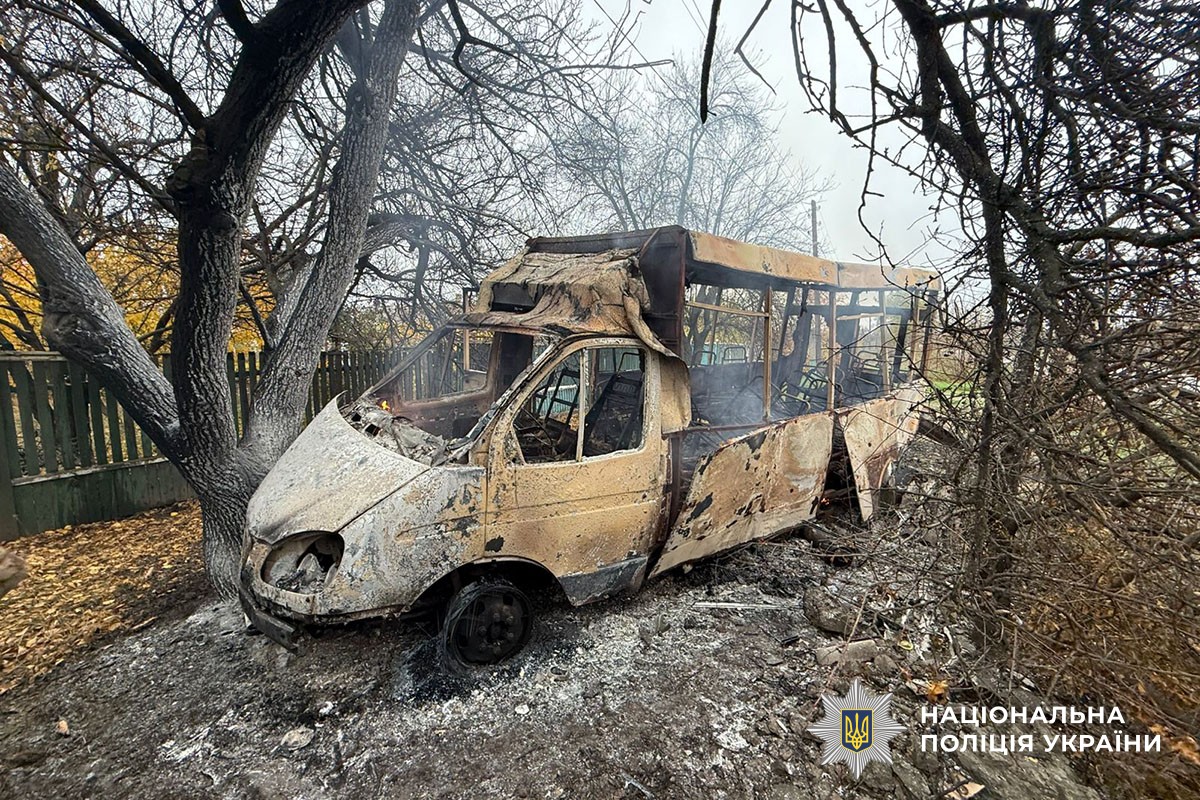 Згоріла автівка