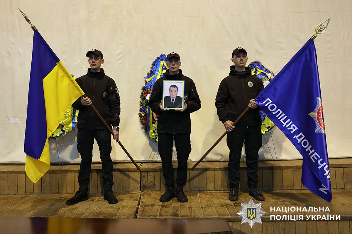 Віддали останню шану полеглому поліцейському Чингизу Гурбанову