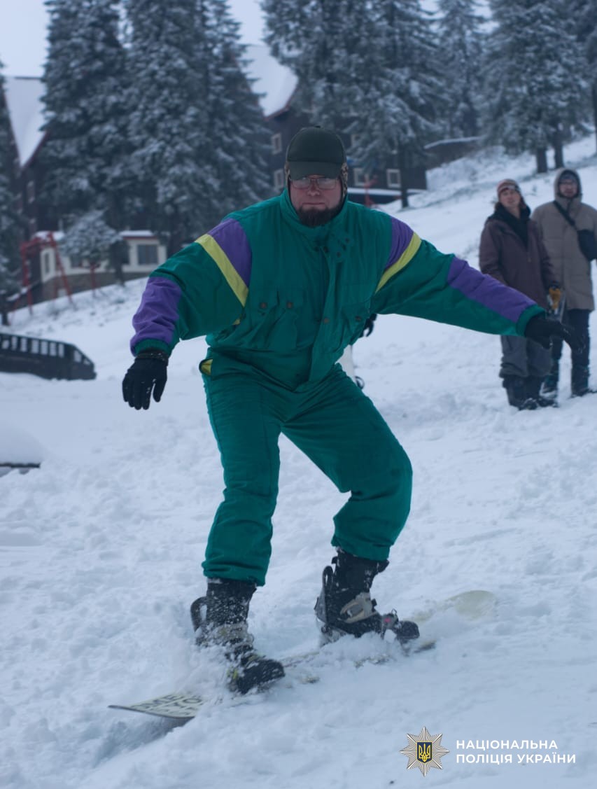 ветерани опановують сноуборд