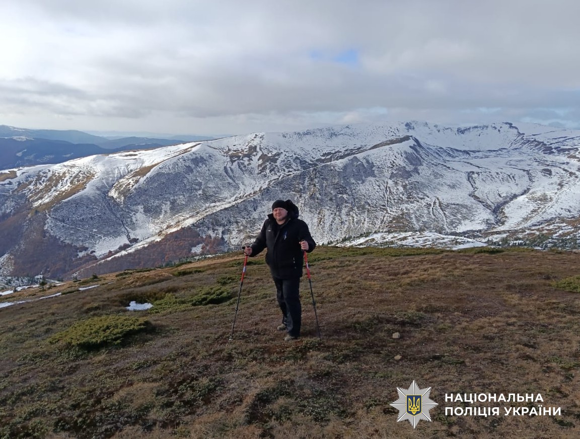 поліцейський-учасник ретриту