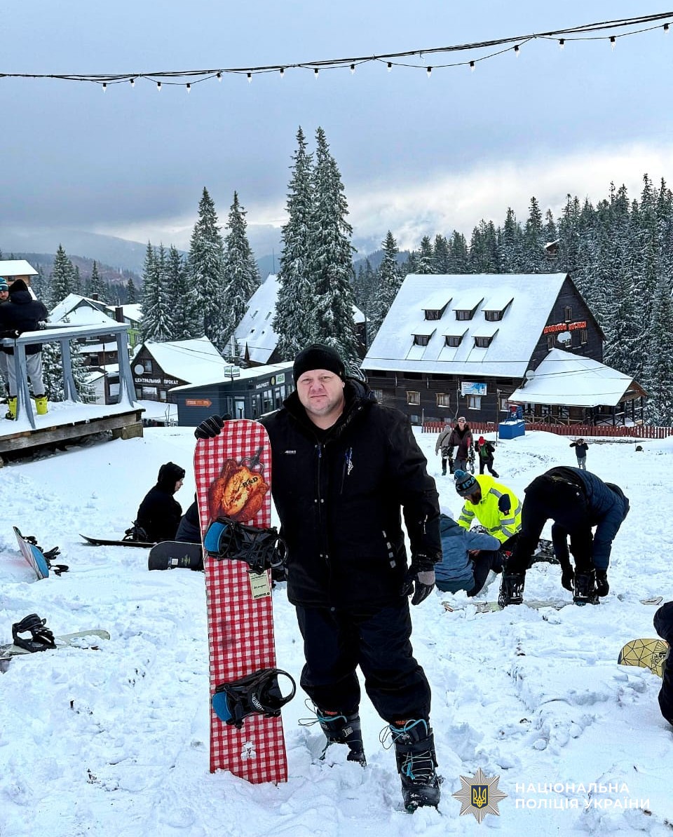 поліцейський-учасник ретриту