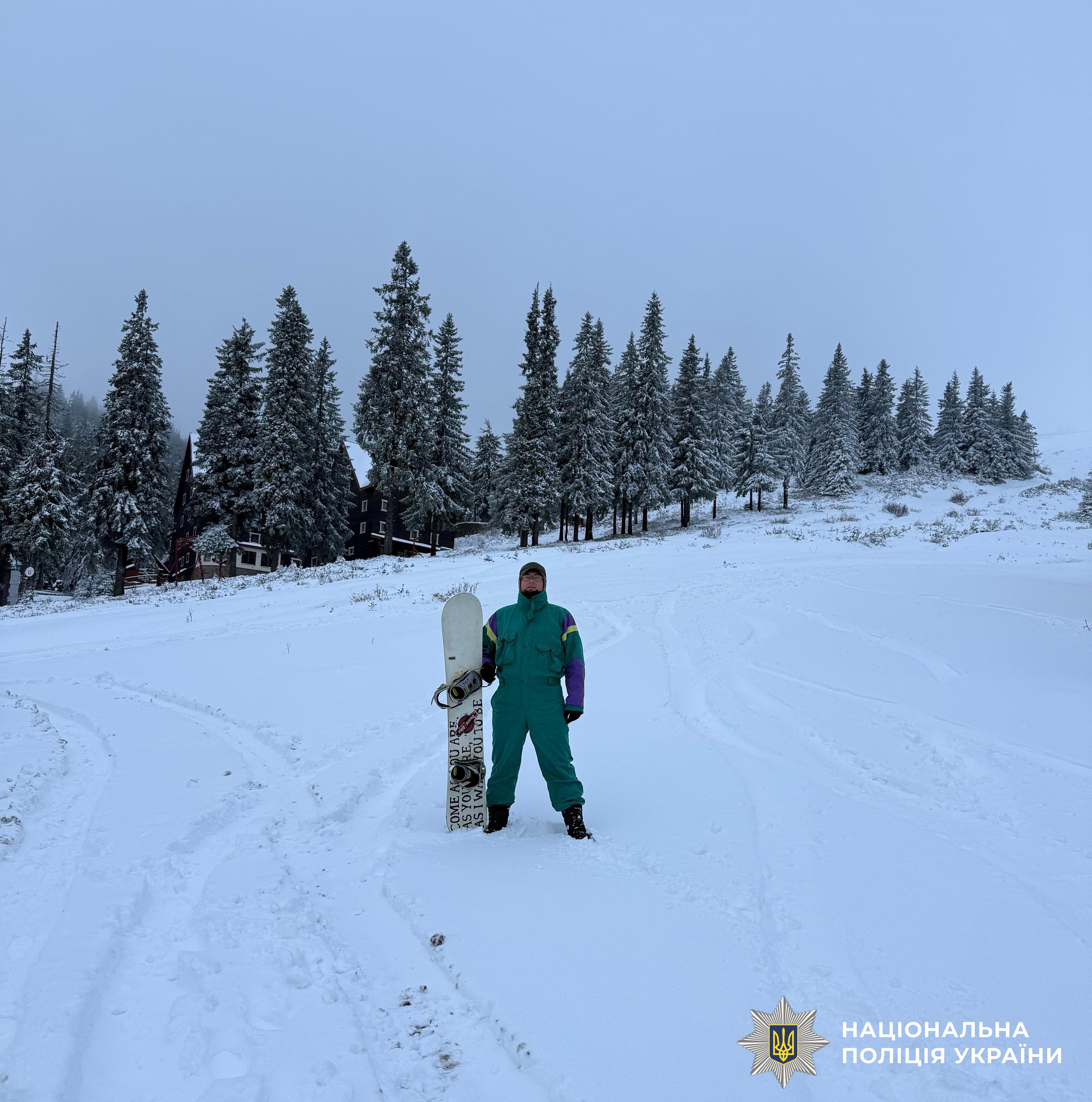 поліцейський-учасник ретриту