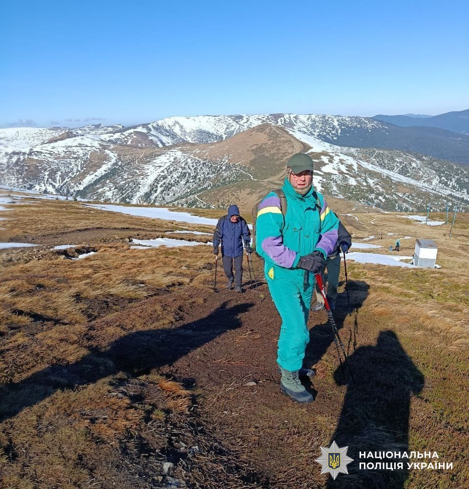 поліцейський-учасник ретриту