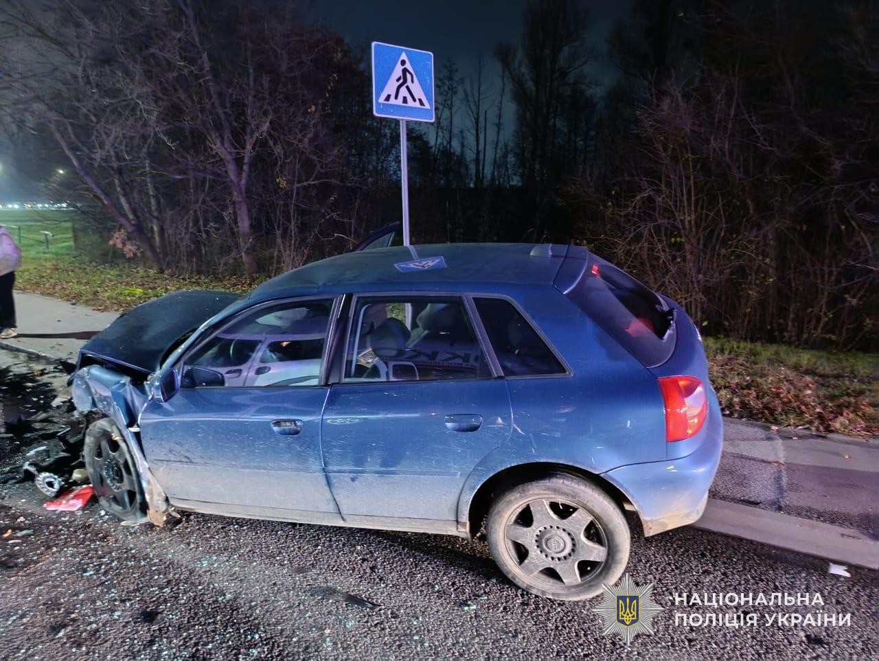 Троє травмованих внаслідок автозіткнення у Львові – поліцейські встановлюють обставини події