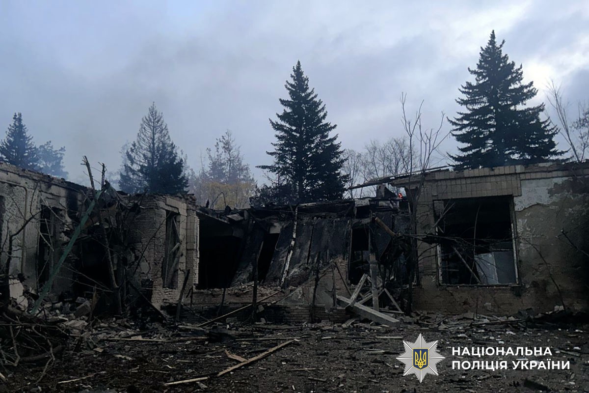 Зруйновані будинки