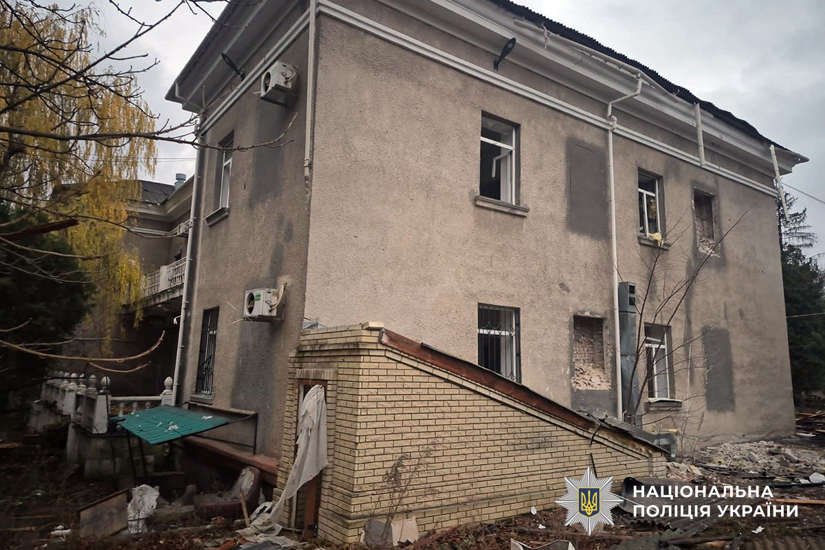 Пошкоджений будинок