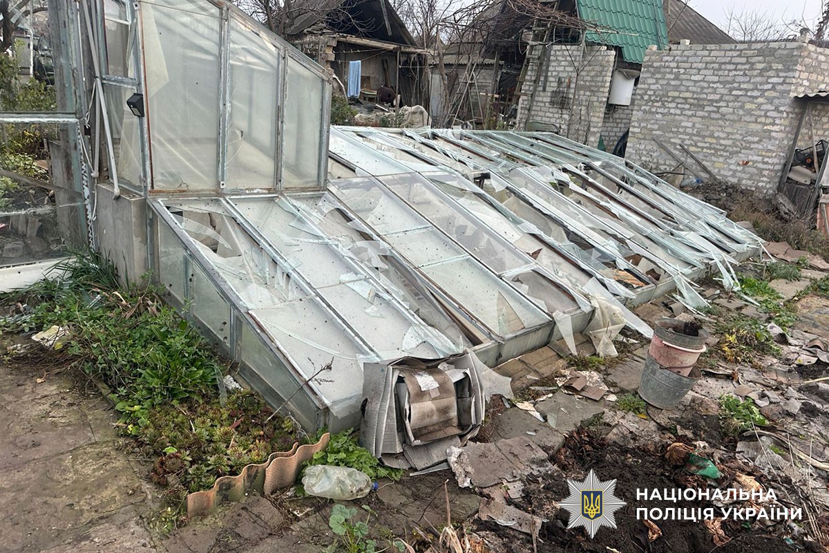 Результати обстрілів