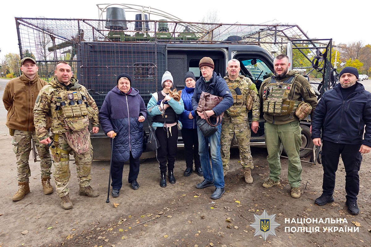 Евакуація з Костянтинівки