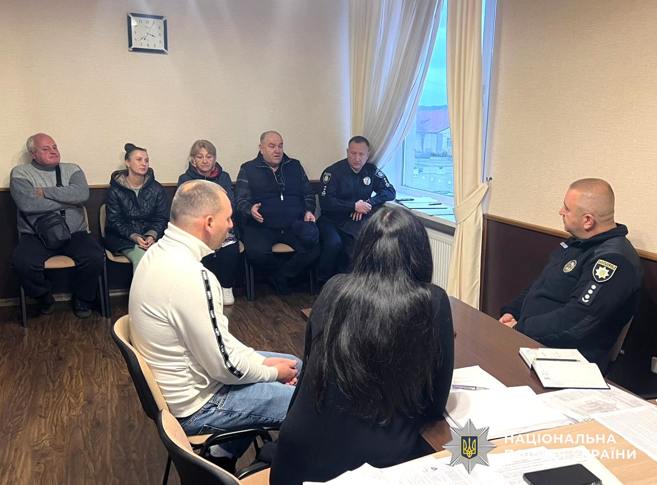 учасники зустрічі