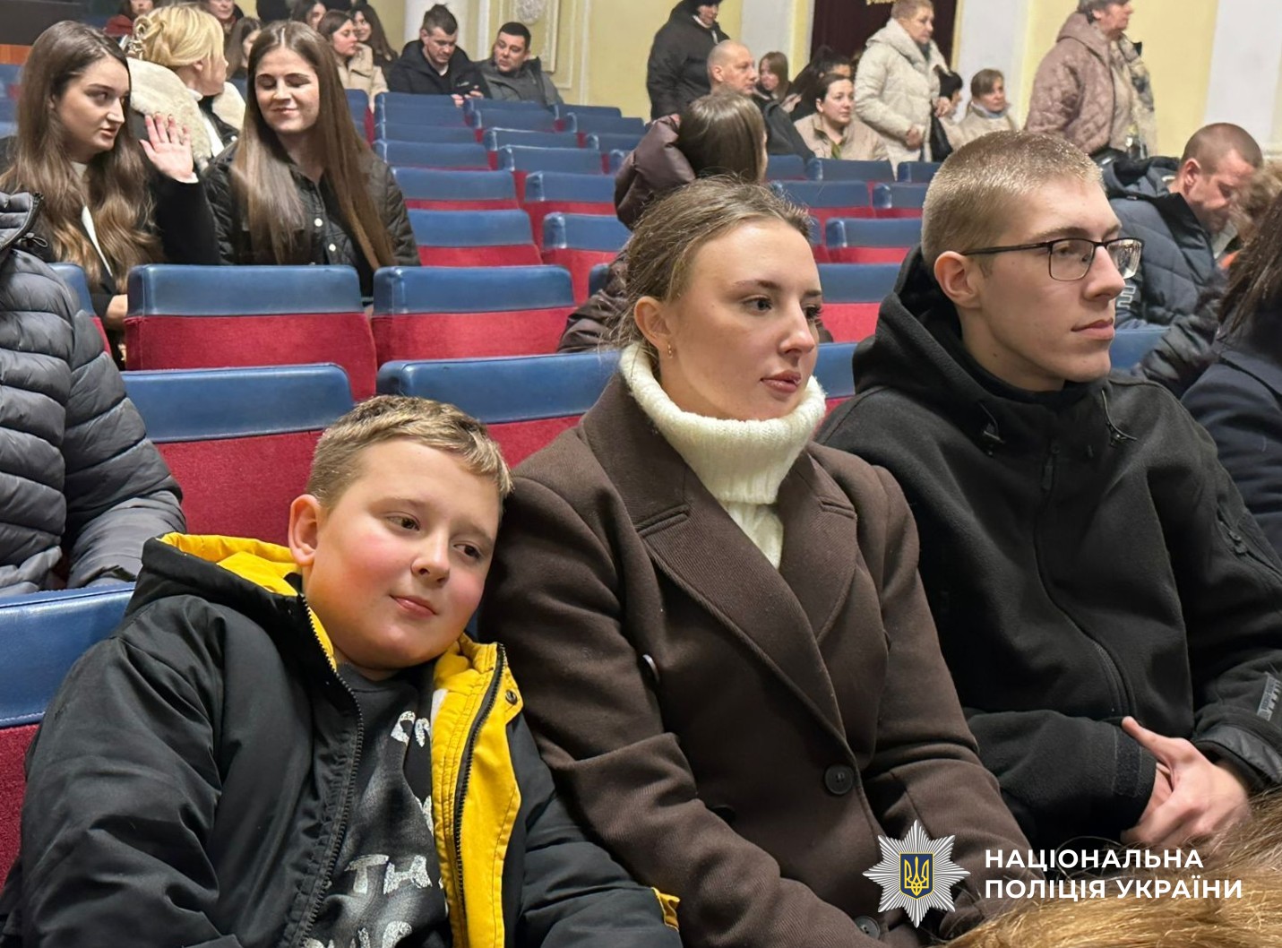 родини захисників на заході