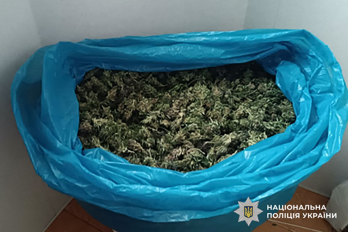 На Полтавщині поліцейські затримали групу осіб, які збували наркотики в особливо великих розмірах