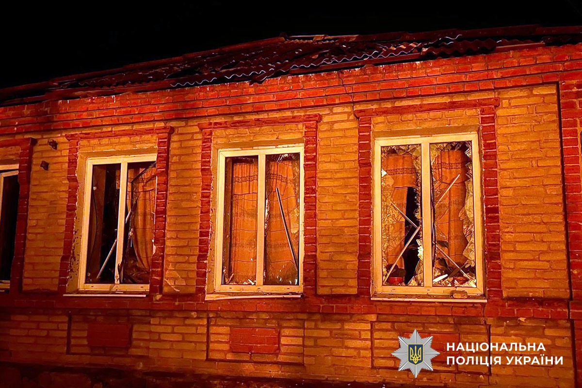 Пошкоджений будинок